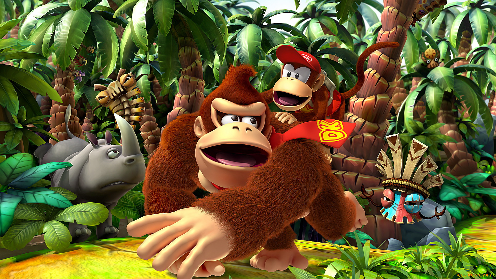 , , donkey, kong, country, returns